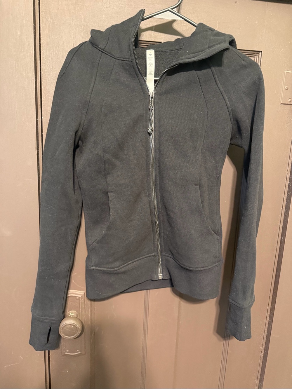 Lululemon Scuba Hooded Zip-Up Jacket